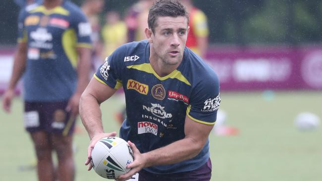 Andrew McCullough is ready to step up for the Broncos. Picture: Annette Dew