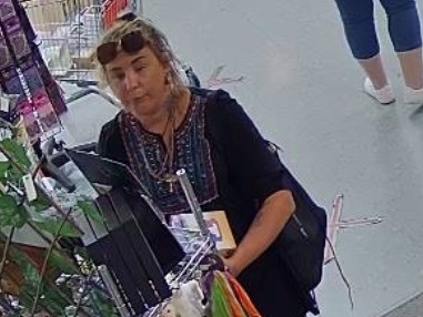 Police believe the person pictured in this image may be able to assist officers with the investigation into a recent shop steal which occurred on Friday, July 7, 2023, at 2:30pm.Location: Adelaide Street, Maryborough