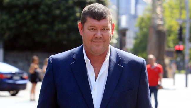 The Bergin report has been a new low point for James Packer’s fortunes with Crown.