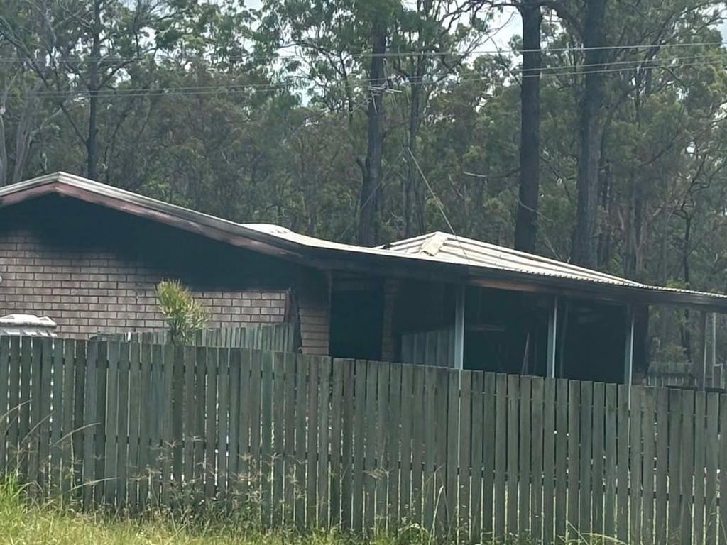 The Sapphire St house was ashy and hollow on Tuesday morning.