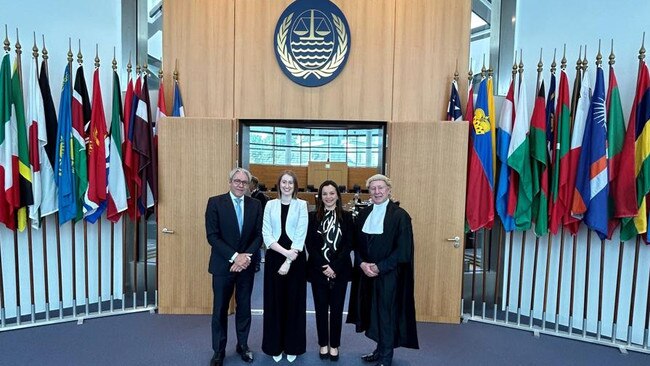 The DLA Piper team including Stephen Webb (Partner, Brisbane), Claire Robertson (Solicitor, Brisbane), Gitanjali Bajaj (Partner, Sydney), The Hon. John Middleton AM KC (Senior Adviser, Melbourne)