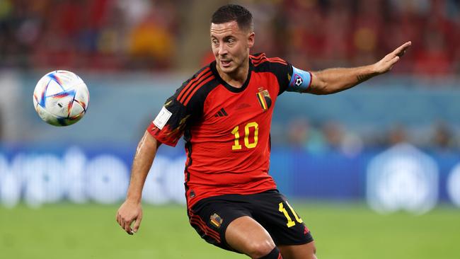 Belgian star Eden Hazard.