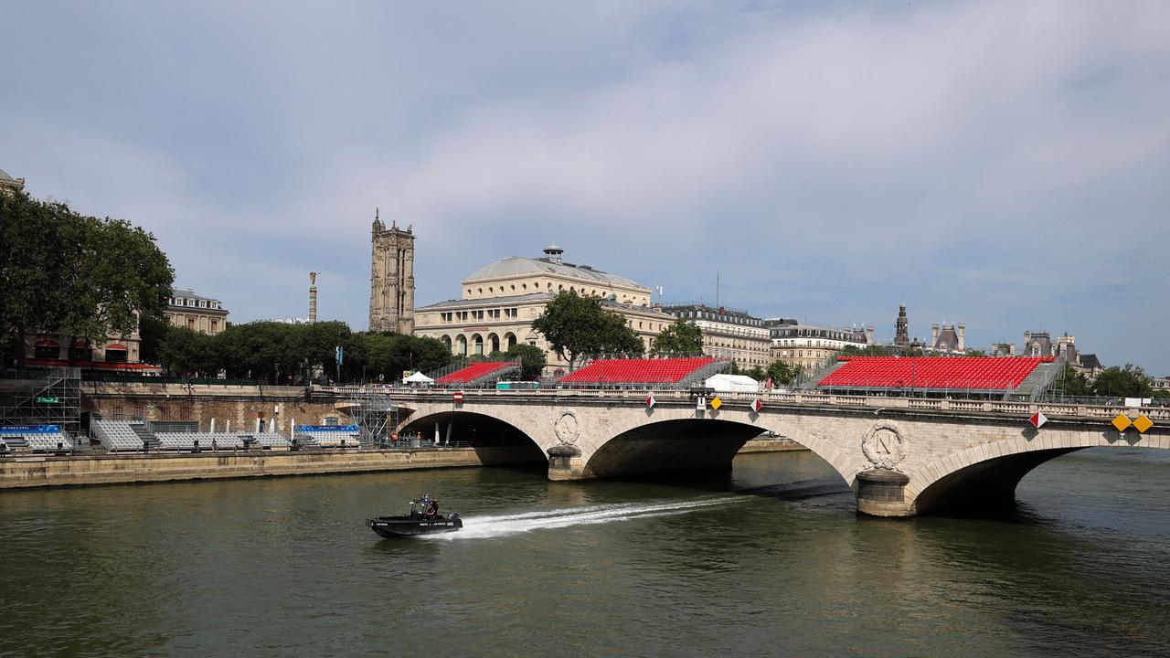 Mother Nature could throw the opening ceremony into chaos. Picture: EMMANUEL DUNAND / AFP.