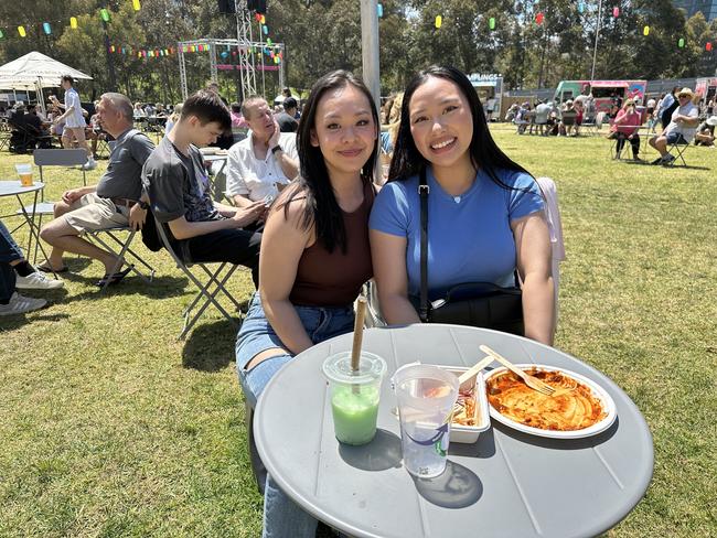 Krystal Tran and Chantelle Thai