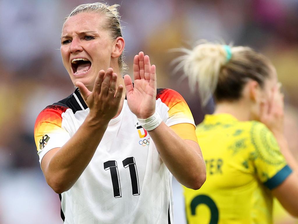 Germany v Australia: Women's Football - Olympic Games Paris 2024: Day -1