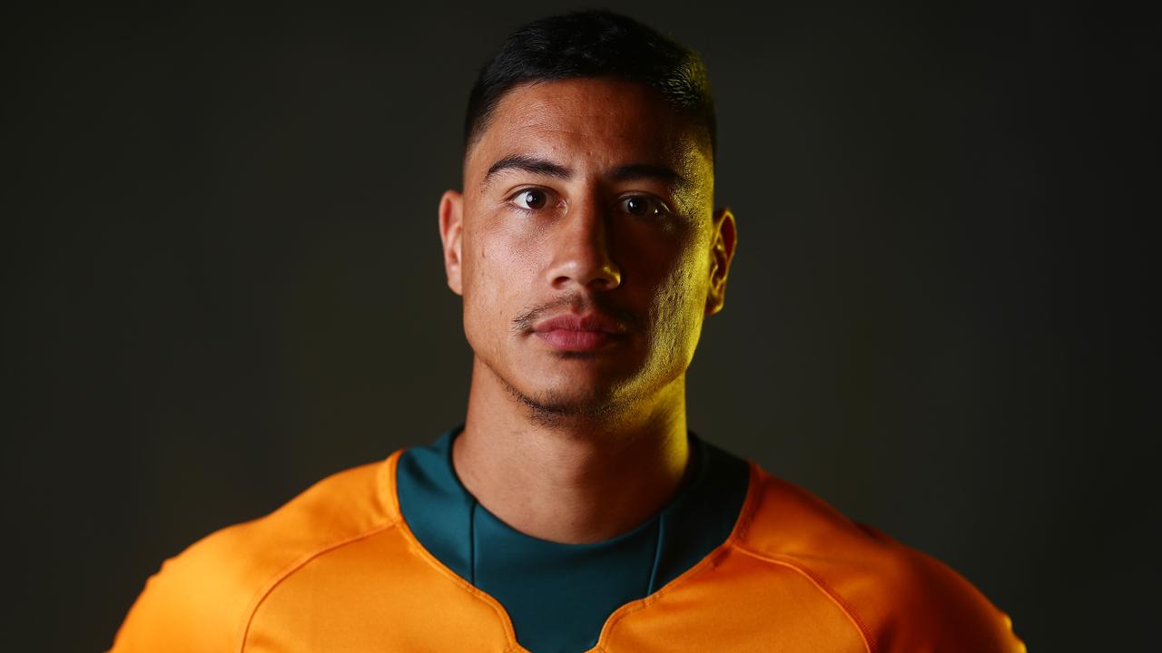 Lalakai Foketi opted to stay in Australia for the chance to play for the Wallabies instead of taking up an offer overseas. Photo: Getty Images