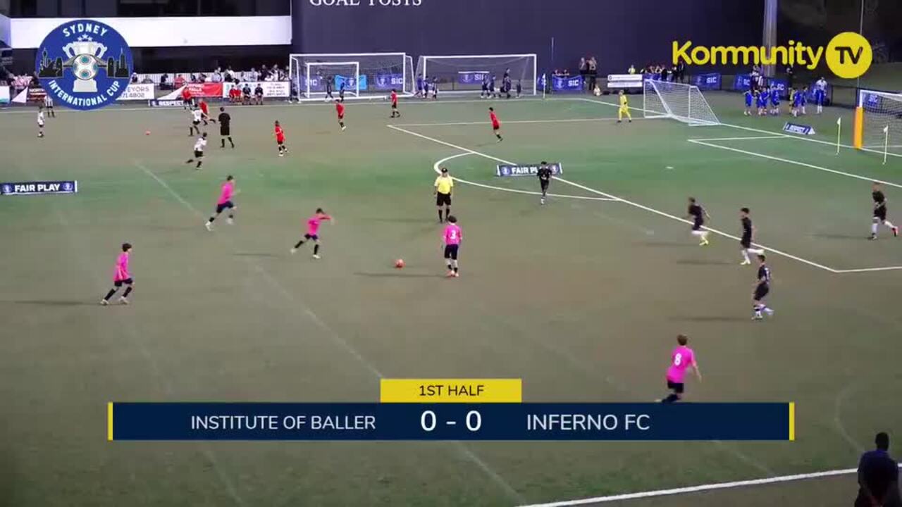 Replay: Institute of Ballers v Inferno FC (U12) - Sydney International Cup Day 2