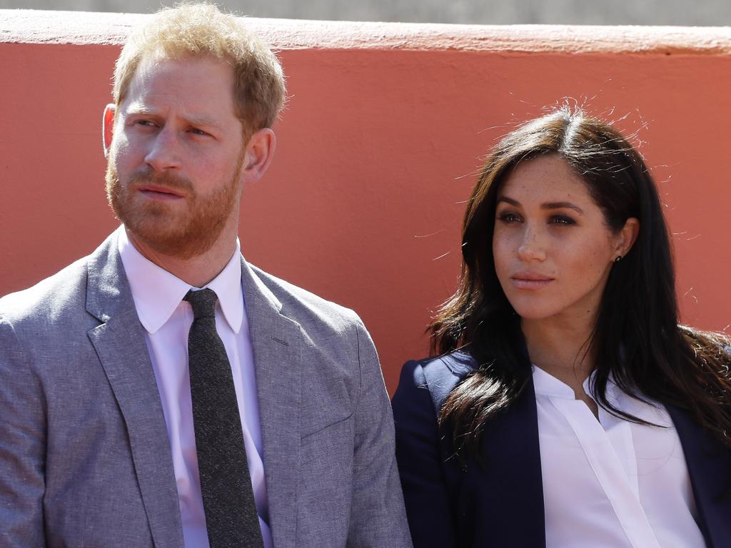 Harry and Meghan’s website put the spotlight back onto the royal family’s finances. Picture: Kirsty Wigglesworth – Pool/Getty Images