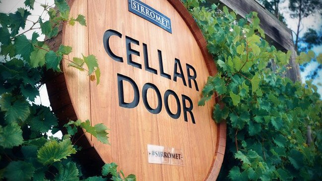 Sirromet Cellar door.