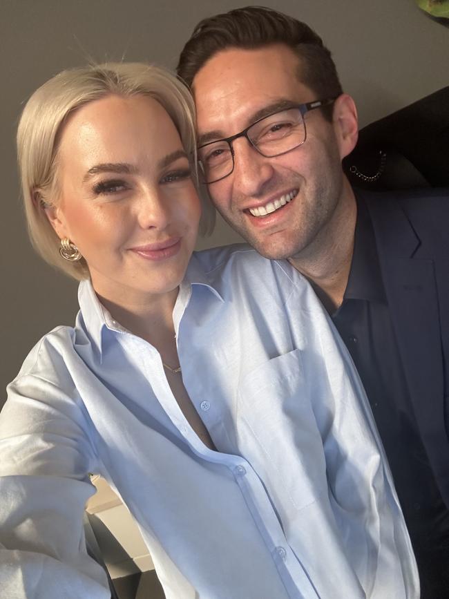 Political duo Georgie Purcell and Josh Burns are set to step out for their first public appearance at this week’s midwinter ball in Canberra. Picture: Supplied