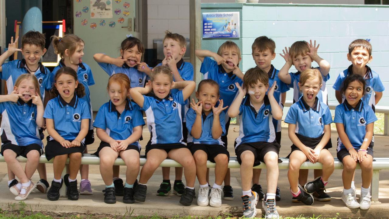 Avoca State School Prep Class Bilbies.