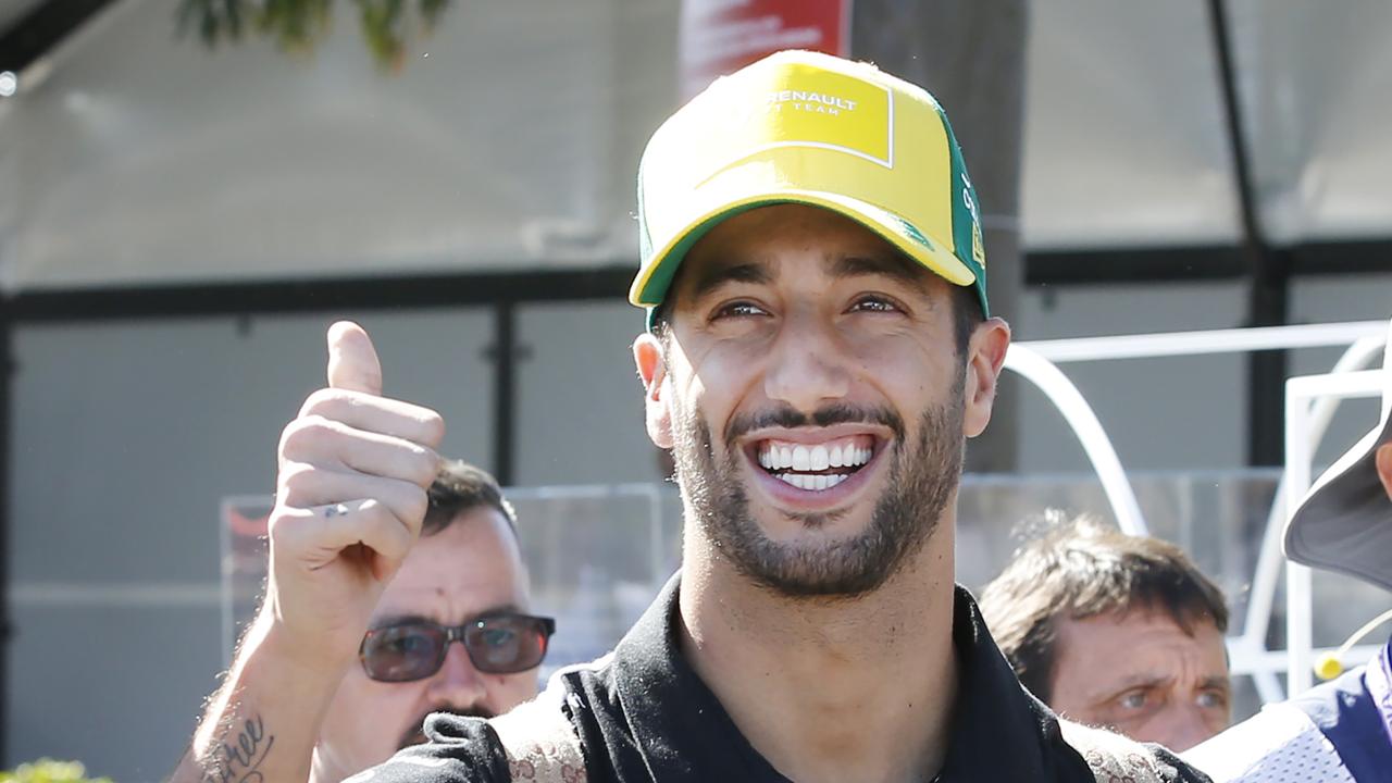 It gets a thumbs up from Daniel Ricciardo!