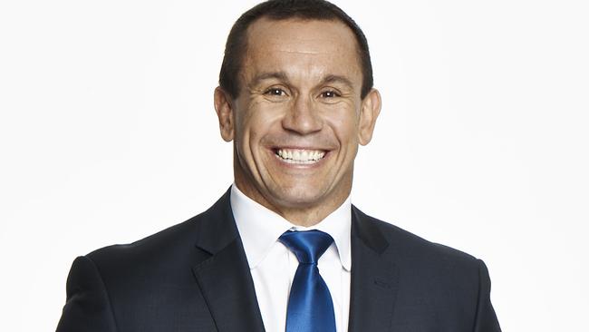 Sports commentator and former NRL player Matty Johns.