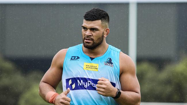 The Titans have been quiet since signing David Fifita.