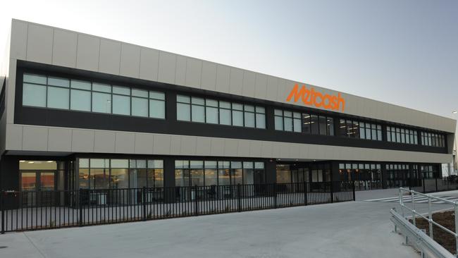 Metcash’s new $80m distribution centre at Gepps Cross. Supplied by Metcash