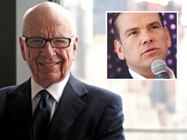 Rupert Murdoch to step down as chair of News Corp and Fox