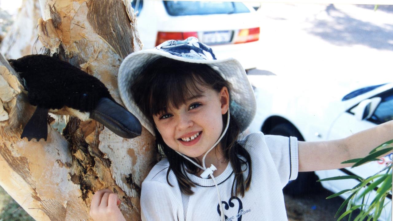 Tash always loved animals but didn’t become vegan until she was 23. Picture: Supplied