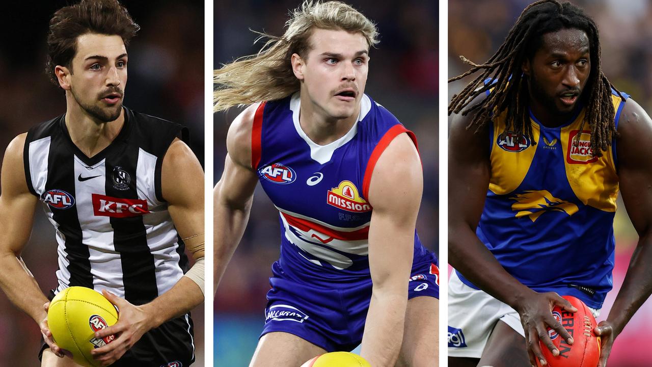 AFL news 2022 Free agents in 2024, out of contract players at every