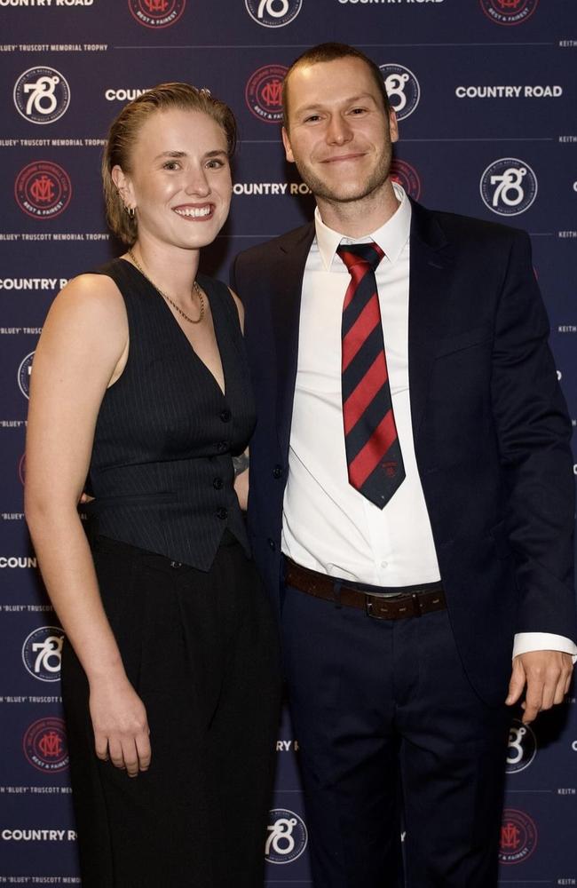 AFL clubs best and fairest 2023 red carpet pictures Power, Blues ...