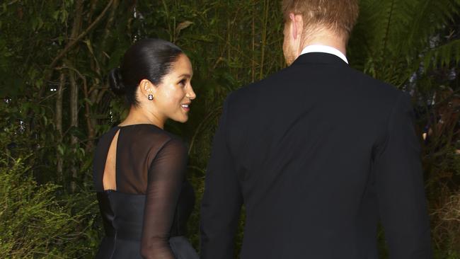 Meghan Markle’s editorial direction at British Vogue is telling of her royal role, experts say. Picture: AP