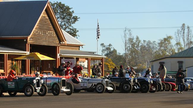 This year’s Historic Leyburn Sprints line-up will feature a classic car display. Photo: Contributed