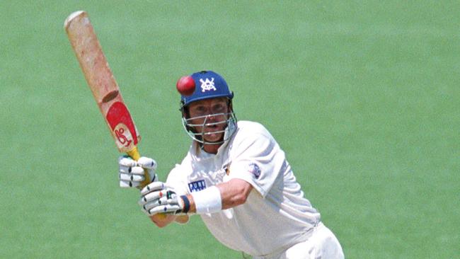 Ian Harvey was one of Australia’s best all-rounders. Picture: Sarah Reed