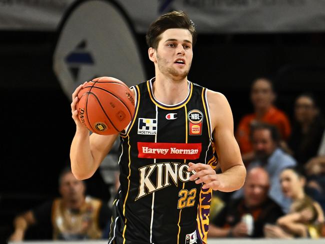 Young Sydney gun Alex Toohey has NBA scouts circling. Picture: Getty Images