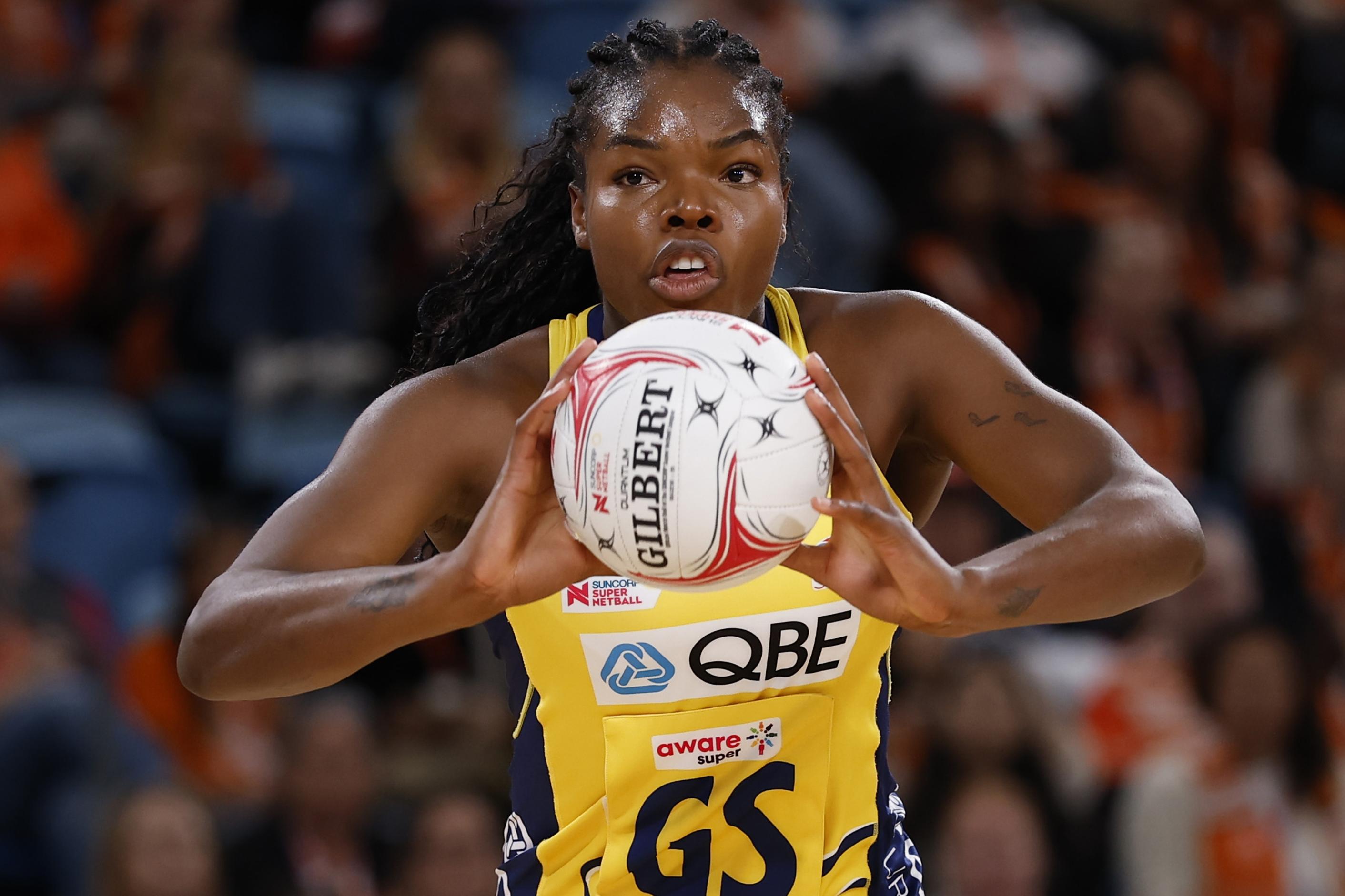 Grace Nweke has been described as a “beautiful player” by the woman who will be her rival this week. Picture: Getty Images