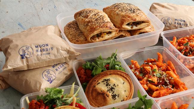 Take home meals will be made fresh and available from Moon Rabbit Cafe.