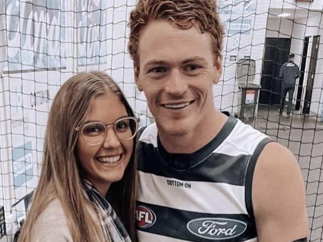 Gary Rohan praises girlfriend’s strength amid tragedy