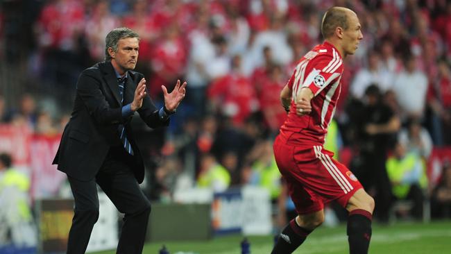 Mourinho famously guided Inter Milan to Champions League glory, beating Bayern Munich in the final.