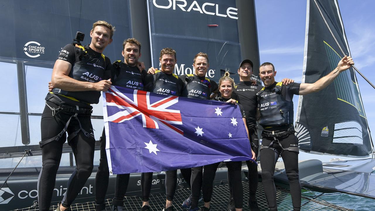 Two more wins for New Zealand SailGP team