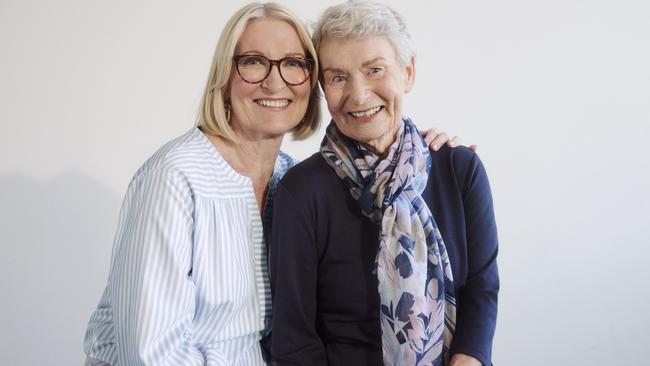 Ovarian Cancer campaign with Ballina woman Victoria Turner and Barbara