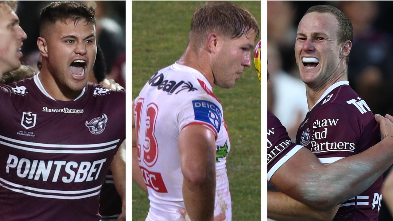 Josh Schuster, Jack de Belin and Daly Cherry-Evans.