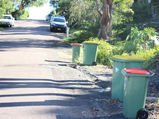 Residents of Lushington Street, East Gosford, have voiced concerns about street being used as a rat run, and the lack of kerb and guttering.