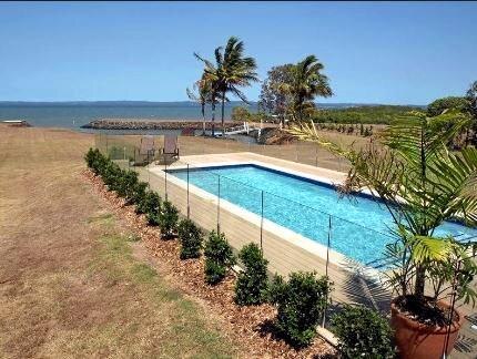 The property on Pelican Ave, featuring a stunning pool, was snapped up by a Sydney buyer in October 2015 for a $2.135 million. Picture: Carter Cooper Realty