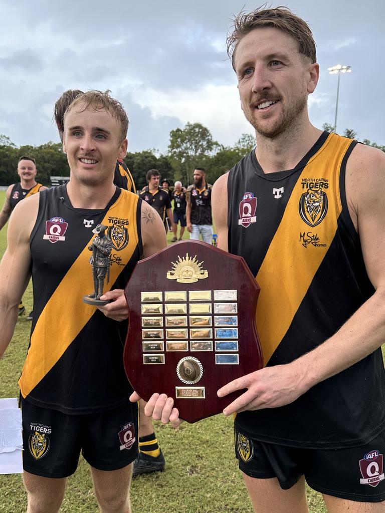 North Cairns Tigers break a ten year hoodoo in Anzac Day clash at ...