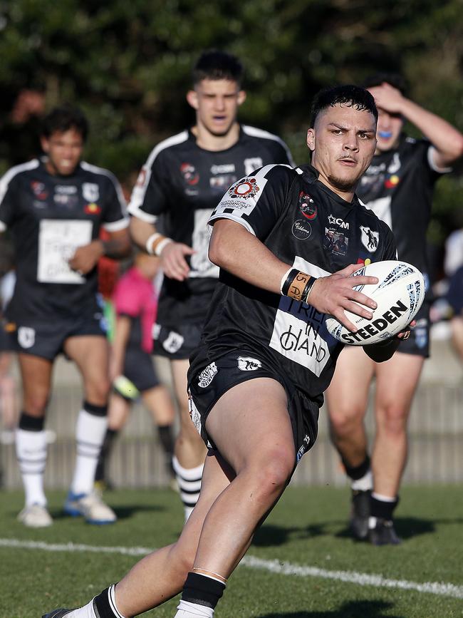 Redfern's James Frazer. Picture: John Appleyard