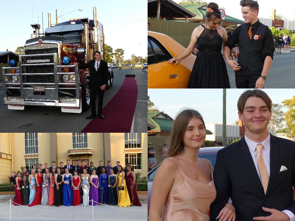 The class of 2020 at Murgon State High School finished off the year with an evening of glitz and glamour at Murgon Public Hall. Photo/Holly Cormack