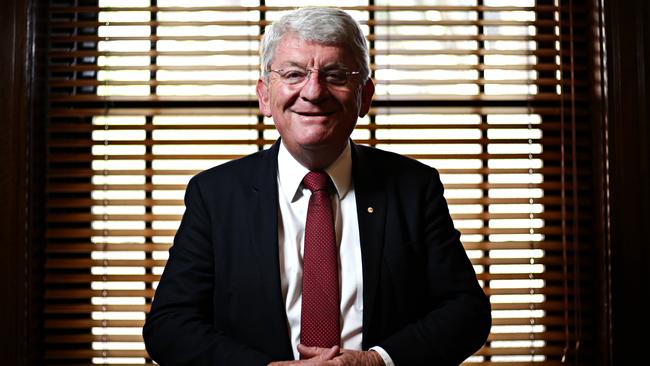 Former council administrator Dick Persson. Picture: Adam Yip/ Manly Daily