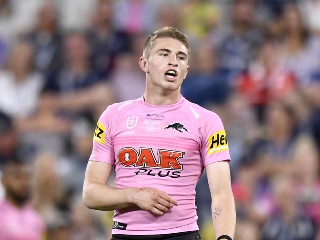 Jack Cole is the man most likely to replace Cleary, with other backup Brad Schneider also injured this weekend. Picture: NRL Photos