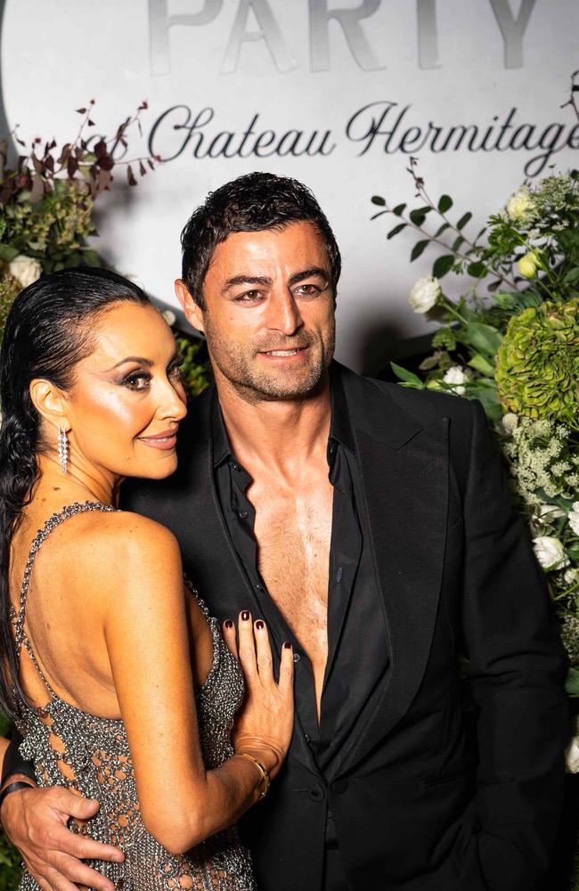 Anthony Minichiello and Terry Biviano. Photo: Tom Parrish