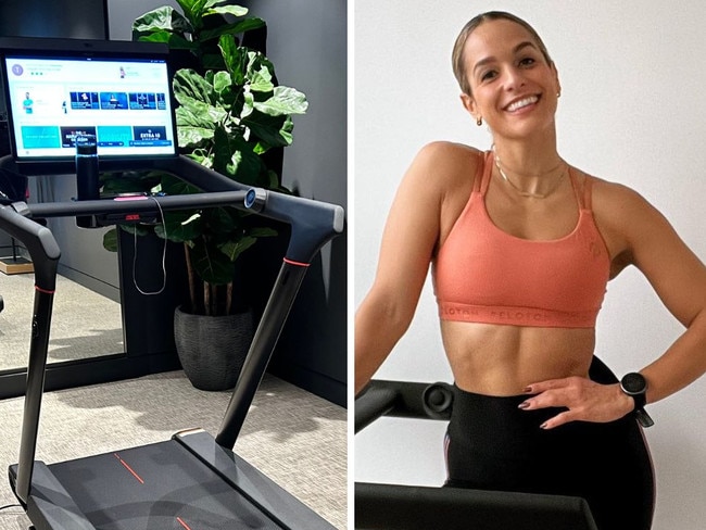 Peloton announces its cult-fitness product is launching in Australia. Picture: Supplied