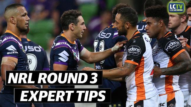 LCTV: Experts deliver their tips for NRL Round 3