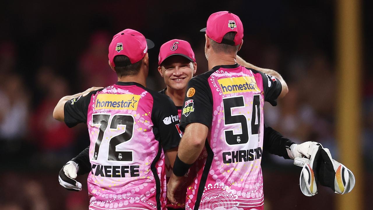 The Big Bash is back: ratings have returned on the back of a massive summer. Picture: Getty