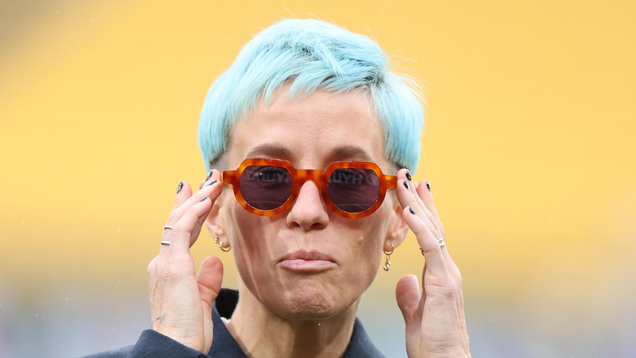 Whitlock and Kelly went after Rapinoe. (Photo by Catherine Ivill/Getty Images)