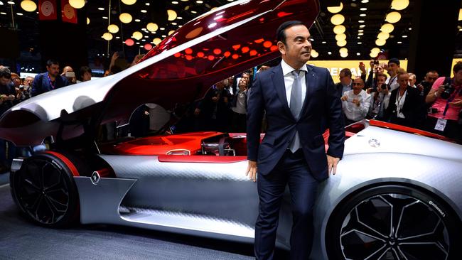 Nissan Renault’s chairman Carlos Ghosn says demand for electric cars ‘is going to take off’. Picture: AFP