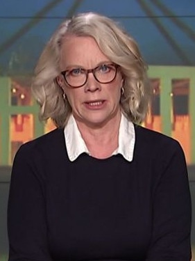 Laura Tingle.