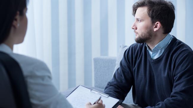 Counselling has helped manage my condition. Picture: iStock