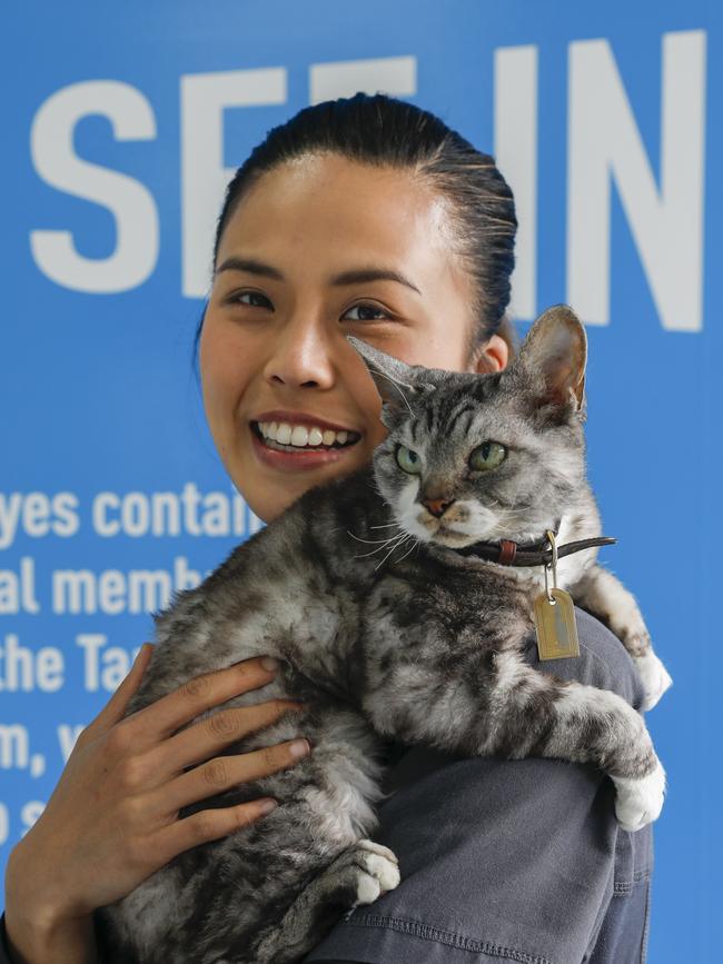 Dr Cherlene Lee, vet and owner of My Vet Animal Hospital, in Waterloo.